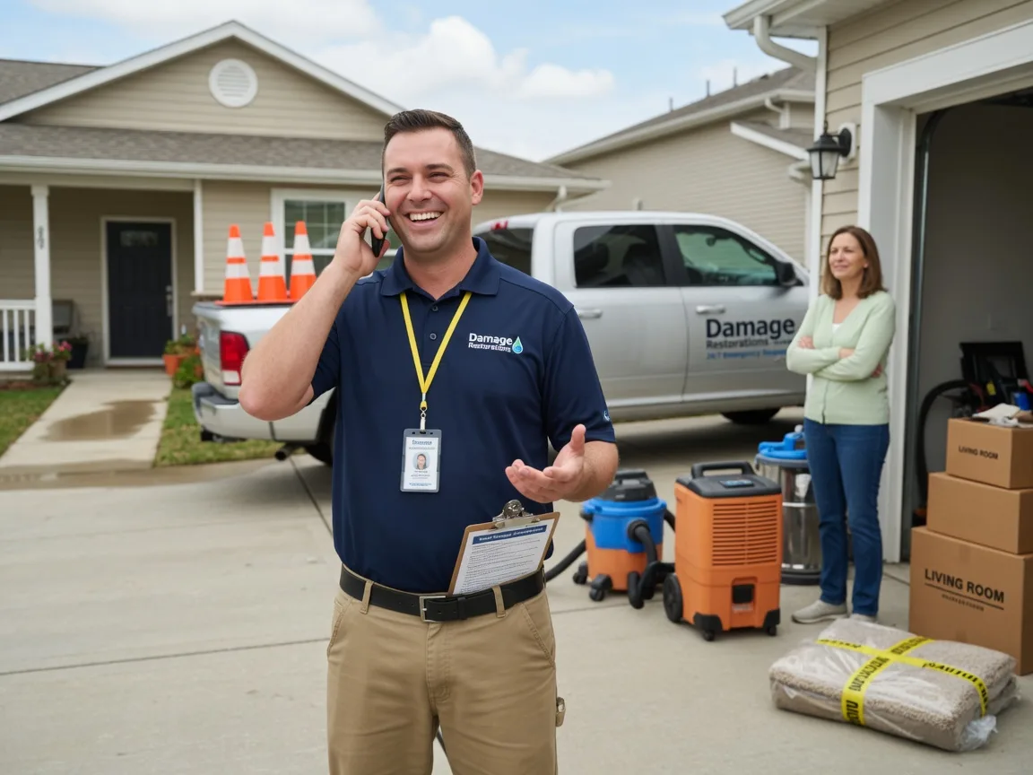 Water Damage Restoration Greenbank, WA FAQs